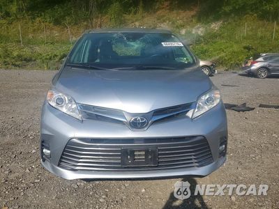 Piąte zdjęcie samochodu w środku: 2020 TOYOTA SIENNA XLE 7-PASSENGER VIN:5TDDZ3DC0LS231348 - miniatura
