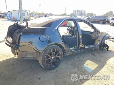 Trzecie zdjęcie samochodu z tyłu: 2011 CADILLAC CTS-V VIN:1G6DV5EP9B0169946 - miniatura