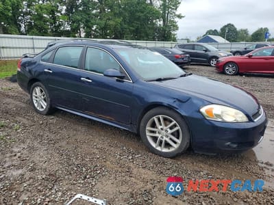 Czwarte zdjęcie samochodu z boku: 2012 CHEVROLET IMPALA LTZ VIN:2G1WC5E37C1176627 - miniatura