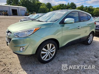 2010 HYUNDAI TUCSON LIMITED KM8JU3AC7AU083533 - główne zdjęcie licytacji z USA - miniatura