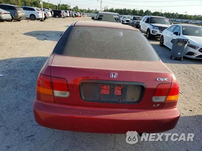 Zdjęcie 6 z 13 samochodu: 1998 HONDA CIVIC LX VIN:1HGEJ6572WL036616 - miniatura