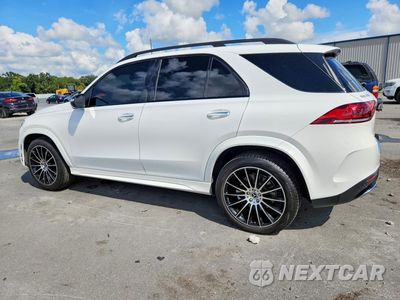 Drugie zdjęcie samochodu z przodu: 2020 MERCEDES-BENZ GLE 350 4MATIC VIN:4JGFB4KB0LA157242 - miniatura