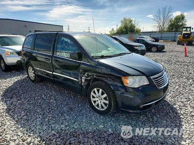 Czwarte zdjęcie samochodu z boku: 2014 CHRYSLER TOWN & COUNTRY TOURING VIN:2C4RC1BG2ER295789 - miniatura