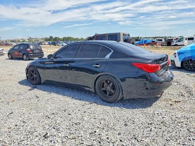 Drugie zdjęcie samochodu z przodu: 2015 INFINITI Q50 BASE VIN:JN1BV7AP9FM346681 - miniatura