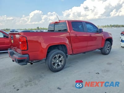 Trzecie zdjęcie samochodu z tyłu: 2016 CHEVROLET COLORADO Z71 VIN:1GCGSDE38G1184160 - miniatura