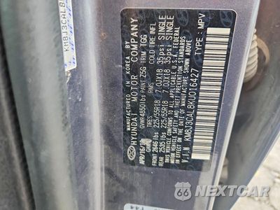 Zdjęcie 13 z 13 samochodu: 2019 HYUNDAI TUCSON SEL VIN:KM8J3CAL8KU016427 - miniatura