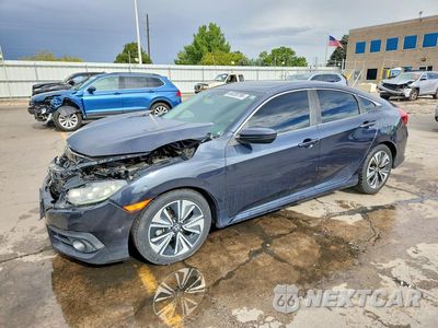 2017 HONDA CIVIC EX 19XFC1F39HE023966 - główne zdjęcie licytacji z USA - miniatura