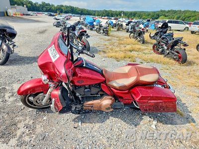 Trzecie zdjęcie samochodu z tyłu: 2013 HARLEY-DAVIDSON FLHX STREET GLIDE VIN:1HD1KBM11DB660554 - miniatura