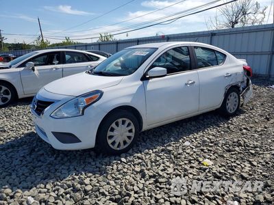 2019 NISSAN VERSA SV 3N1CN7AP6KL848864 - główne zdjęcie licytacji z USA - miniatura