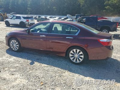 Drugie zdjęcie samochodu z przodu: 2013 HONDA ACCORD EXL VIN:1HGCR2F8XDA039322 - miniatura