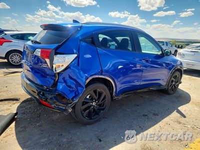 Trzecie zdjęcie samochodu z tyłu: 2022 HONDA HR-V SPORT VIN:3CZRU6H18NM706417 - miniatura