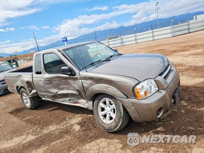 Czwarte zdjęcie samochodu z boku: 2004 NISSAN FRONTIER STANDARD VIN:1N6DD26T94C465834 - miniatura