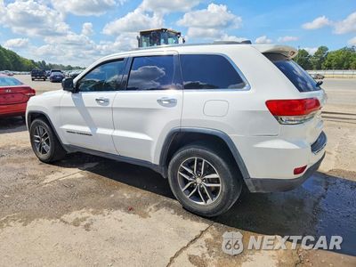 Drugie zdjęcie samochodu z przodu: 2017 JEEP GRAND CHEROKEE LIMITED VIN:1C4RJEBG3HC745573 - miniatura