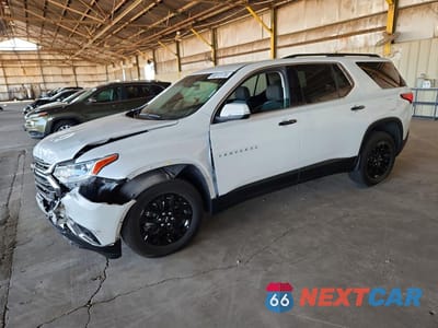 2021 CHEVROLET TRAVERSE LT 1GNERGKW7MJ267701 - główne zdjęcie licytacji z USA - miniatura