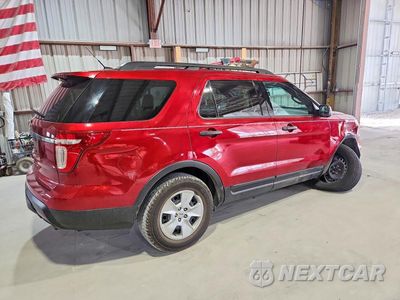 Trzecie zdjęcie samochodu z tyłu: 2013 FORD EXPLORER VIN:1FM5K7B81DGB34276 - miniatura