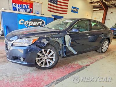 2016 CHEVROLET MALIBU LIMITED LTZ 1G11E5SA4GU134398 - główne zdjęcie licytacji z USA - miniatura