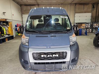 Piąte zdjęcie samochodu w środku: 2020 RAM PROMASTER 3500 DELIVERY VAN VIN:3C6URVJG8LE136301 - miniatura