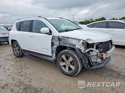 Czwarte zdjęcie samochodu z boku: 2016 JEEP COMPASS LATITUDE VIN:1C4NJDEB7GD664190 - miniatura