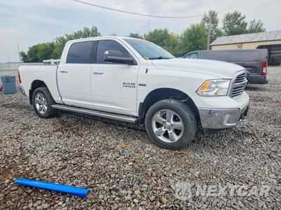 Czwarte zdjęcie samochodu z boku: 2014 RAM 1500 SLT VIN:1C6RR7LT6ES224307 - miniatura