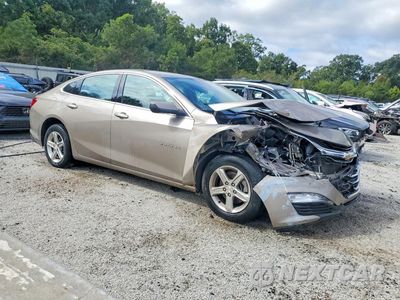Czwarte zdjęcie samochodu z boku: 2023 CHEVROLET MALIBU LT VIN:1G1ZD5ST9PF176772 - miniatura