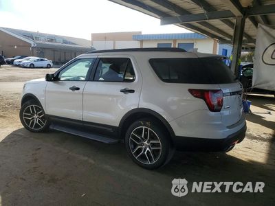 Drugie zdjęcie samochodu z przodu: 2017 FORD EXPLORER SPORT VIN:1FM5K8GTXHGD42309 - miniatura