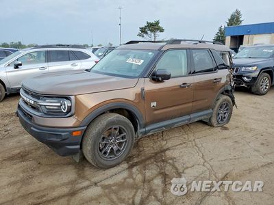 2022 FORD BRONCO SPORT BIG BEND 3FMCR9B6XNRE18724 - główne zdjęcie licytacji z USA - miniatura