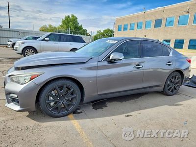 2015 INFINITI Q50 SPORT JN1BV7AR7FM397209 - główne zdjęcie licytacji z USA - miniatura