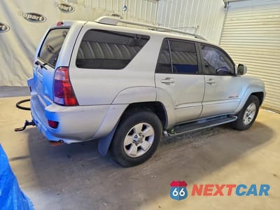 Trzecie zdjęcie samochodu z tyłu: 2003 TOYOTA 4RUNNER LIMITED VIN:JTEBT17R930012416 - miniatura
