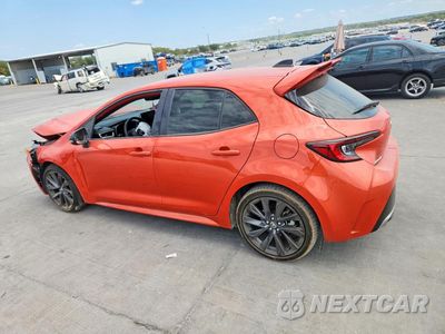 Drugie zdjęcie samochodu z przodu: 2026 TOYOTA COROLLA XSE VIN:JTNC4MBE5T3265609 - miniatura