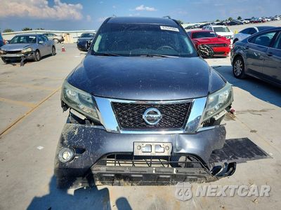 Piąte zdjęcie samochodu w środku: 2013 NISSAN PATHFINDER S VIN:5N1AR2MM2DC683757 - miniatura