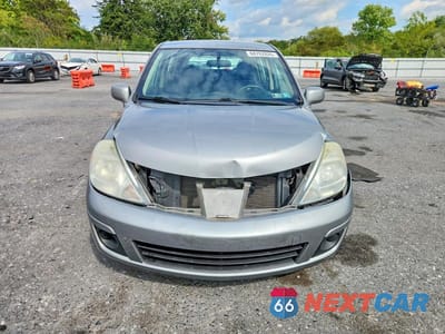 Piąte zdjęcie samochodu w środku: 2008 NISSAN VERSA 1.8 S VIN:3N1BC13E38L445623 - miniatura