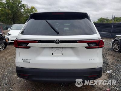 Zdjęcie 6 z 14 samochodu: 2025 TOYOTA GRAND HIGHLANDER HYBRID XLE VIN:5TDACAB50SS031968 - miniatura