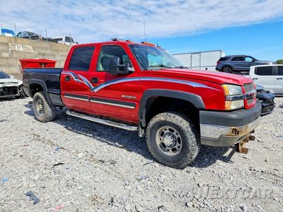 Czwarte zdjęcie samochodu z boku: 2003 CHEVROLET SILVERADO K2500 HEAVY DUTY VIN:1GCHK23U63F190783 - miniatura