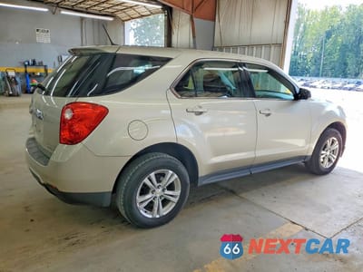 Trzecie zdjęcie samochodu z tyłu: 2013 CHEVROLET EQUINOX LS VIN:2GNFLCEK1D6258576 - miniatura