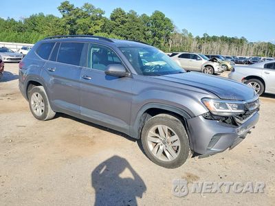 Czwarte zdjęcie samochodu z boku: 2021 VOLKSWAGEN ATLAS S VIN:1V2AP2CA4MC536310 - miniatura