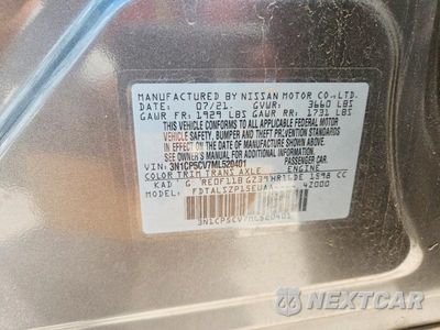 Zdjęcie 14 z 14 samochodu: 2021 NISSAN KICKS SV VIN:3N1CP5CV7ML520401 - miniatura