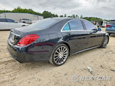 Trzecie zdjęcie samochodu z tyłu: 2015 MERCEDES-BENZ S 550 VIN:WDDUG8CB4FA114262 - miniatura
