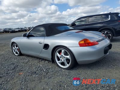 Drugie zdjęcie samochodu z przodu: 2002 PORSCHE BOXSTER S VIN:WP0CB29862U660907 - miniatura