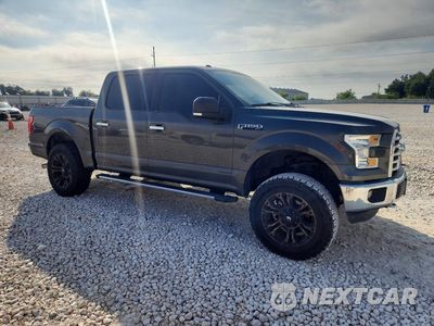 Czwarte zdjęcie samochodu z boku: 2016 FORD F150 SUPERCREW VIN:1FTEW1EF1GKF96922 - miniatura