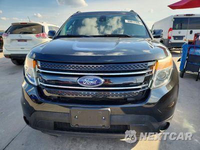 Piąte zdjęcie samochodu w środku: 2015 FORD EXPLORER LIMITED VIN:1FM5K7F80FGB01721 - miniatura