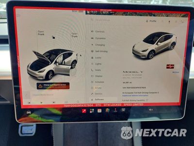 Zdjęcie 9 z 12 samochodu: 2023 TESLA MODEL Y VIN:7SAYGDEE9PA107604 - miniatura