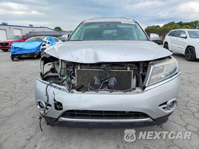 Piąte zdjęcie samochodu w środku: 2015 NISSAN PATHFINDER S VIN:5N1AR2MN4FC710663 - miniatura