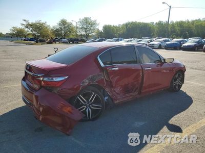 Trzecie zdjęcie samochodu z tyłu: 2017 HONDA ACCORD SPORT SPECIAL EDITION VIN:1HGCR2F11HA040948 - miniatura