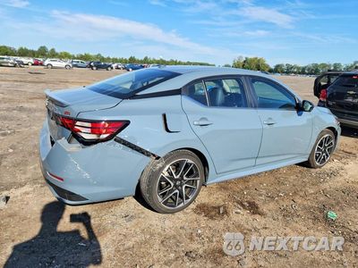 Trzecie zdjęcie samochodu z tyłu: 2024 NISSAN SENTRA SR VIN:3N1AB8DV7RY293470 - miniatura