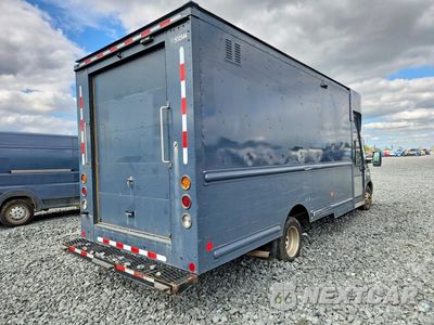 Trzecie zdjęcie samochodu z tyłu: 2021 FORD TRANSIT T-350 HD DELIVERY TRUCK VIN:1FDDF6P85MKA53569 - miniatura