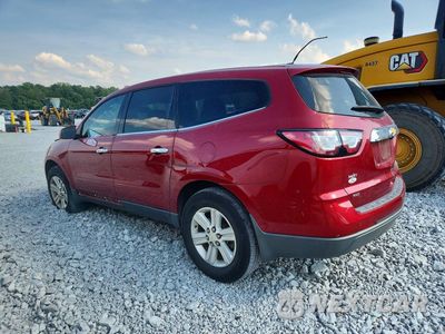 Drugie zdjęcie samochodu z przodu: 2014 CHEVROLET TRAVERSE LT VIN:1GNKVGKD7EJ312022 - miniatura