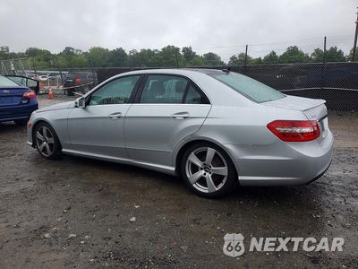 Drugie zdjęcie samochodu z przodu: 2010 MERCEDES-BENZ E 350 4MATIC VIN:WDDHF8HB4AA235721 - miniatura