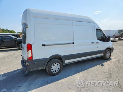 Trzecie zdjęcie samochodu z tyłu: 2017 FORD TRANSIT 250 DELIVERY VAN VIN:1FTYR2XM5HKA22637 - miniatura