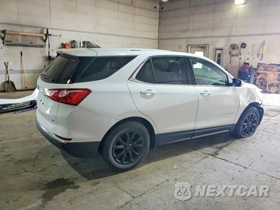 Trzecie zdjęcie samochodu z tyłu: 2019 CHEVROLET EQUINOX LT VIN:3GNAXKEV0KS591305 - miniatura