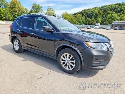 Czwarte zdjęcie samochodu z boku: 2020 NISSAN ROGUE SV VIN:KNMAT2MV6LP514668 - miniatura